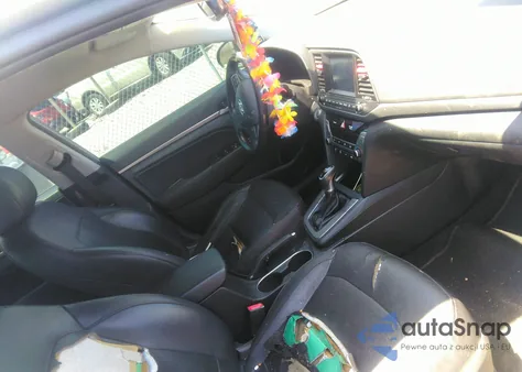 2017 Hyundai Elantra Limited from USA, damaged, VIN 5NPD84LF5HH059013